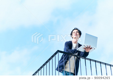 カジュアル　ビジネス　家 90094265