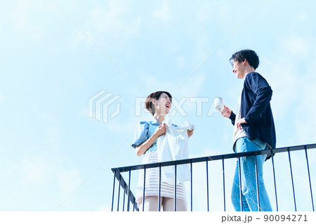 男女　ミドル　家 90094271