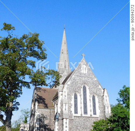 デンマーク　コペンハーゲン　St Alban's Church　英国国教会　 90094272