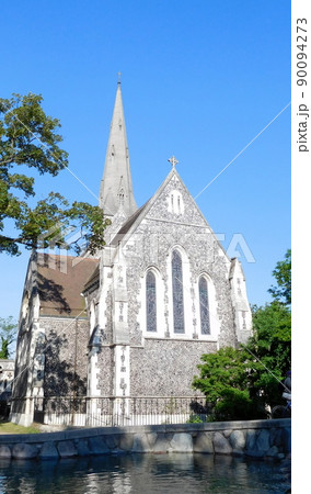 デンマーク　コペンハーゲン　St Alban's Church　英国国教会　 90094273