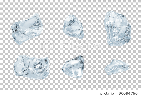 Ice Illustration Real Single 90094766