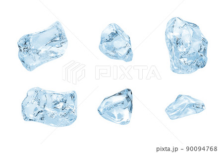 氷 イラスト リアル 単体 氷 イラスト リアル 単体 90094768