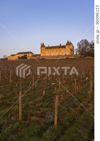 Chateau de Rully castle, Saone-et-Loire departement, Burgundy, France 90096155