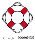 ロープ付き浮き輪 90096435