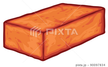 Brick vector illustration 90097834