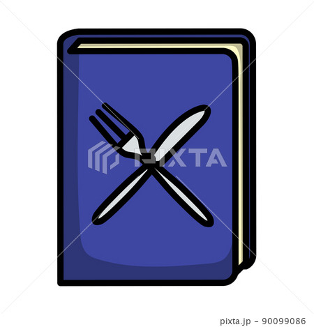 Menu Book Icon 90099086