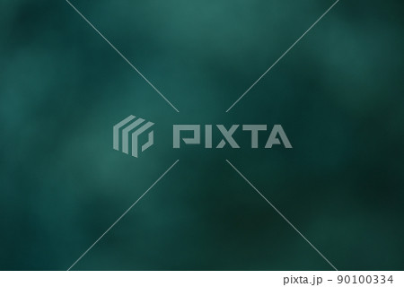 グリーン系の和風イメージ背景・まだら模様・ぼかし・緑背景 90100334