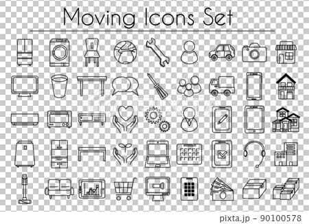 vector, vectors, line drawing 90100578