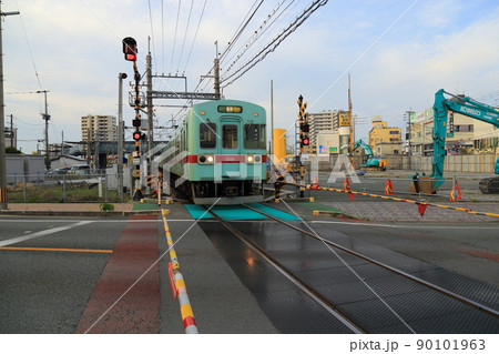 西鉄柳川駅　【福岡県柳川市】 90101963