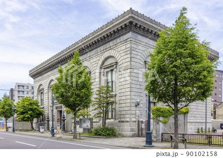 小樽芸術村、旧三井銀行小樽支店 90102158
