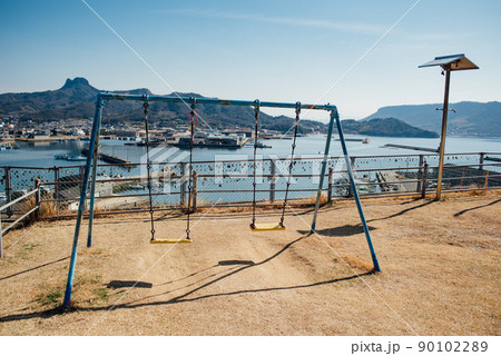 皇子神社のブランコ 皇子神社のブランコ 90102289