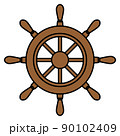 木の舵 90102409