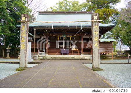 津江神社(福岡県八女市黒木町) 津江神社(福岡県八女市黒木町) 90102736
