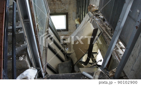 工場解体現場6 工場解体現場6 90102900