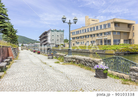 小樽運河、北運河、竜宮橋 90103338