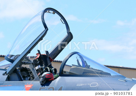 F2戦闘機　キャノピー　航空自衛隊 90103781