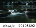 梅ヶ瀬渓谷清流の流れ 90103892