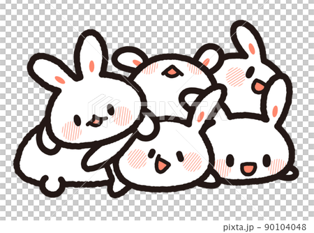 Rabbit dumpling 90104048