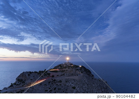 Scenic view of Cap de Formentor, Mallorca, Spain 90104482
