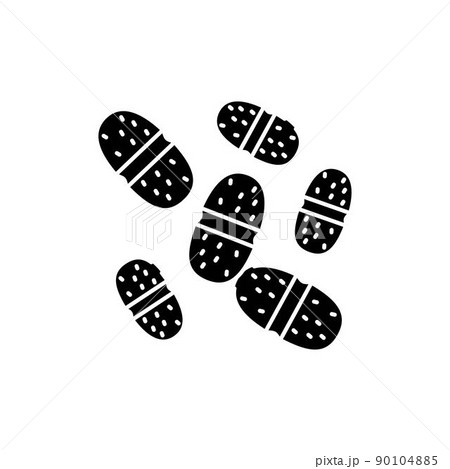 Enterococcus color line icon. Human diseases. 90104885