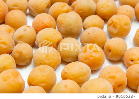 梅のしらぼし、梅干し 、うめぼし、 食材 、食べ物 90105237