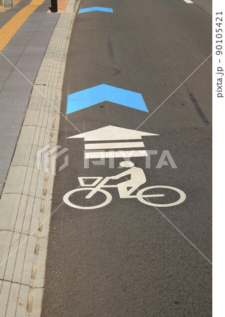 自転車ナビマーク・ナビライン 90105421