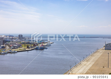 釧路港の風景 釧路港の風景 90105641