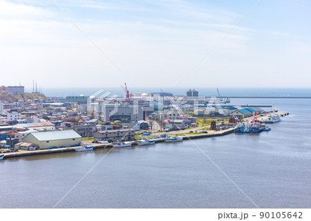釧路港の風景 釧路港の風景 90105642