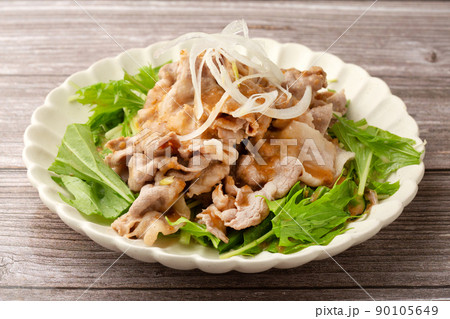 ゴマだれの冷しゃぶ ゴマだれの冷しゃぶ 90105649