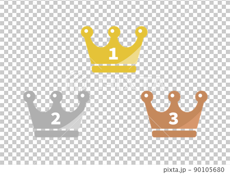 Ranking crown - Stock Illustration [90105680] - PIXTA