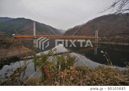 九頭竜ダムの夢のかけ橋 九頭竜ダムの夢のかけ橋 90105685