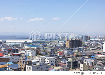 北海道、釧路の景色 90105731