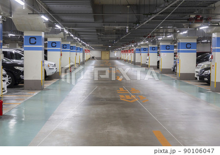 地下駐車場 地下駐車場 90106047