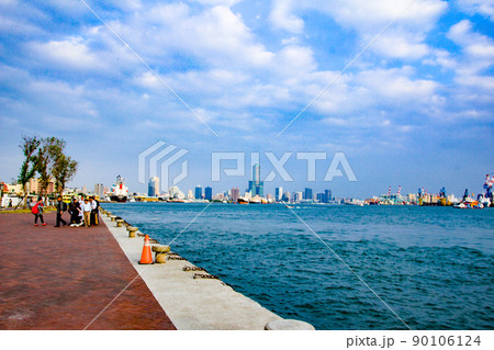 台湾・高雄 西子湾風景区 台湾・高雄 西子湾風景区 90106124