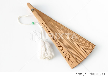 木製の扇子 木製の扇子 90106241