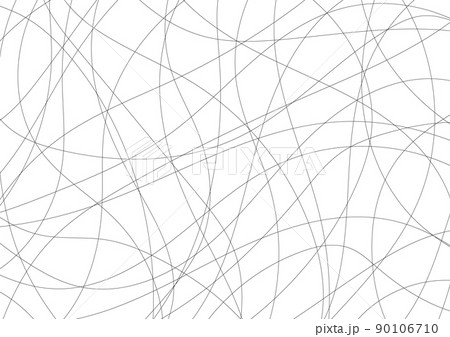 絡まった曲線の背景 90106710