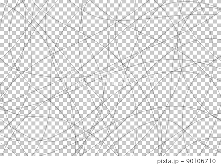 絡まった曲線の背景 90106710