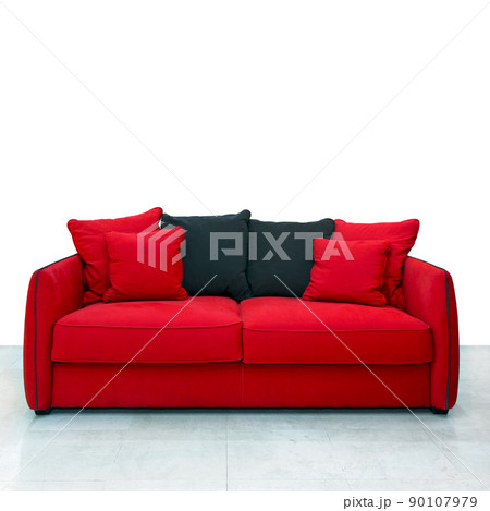 Red sofa 90107979