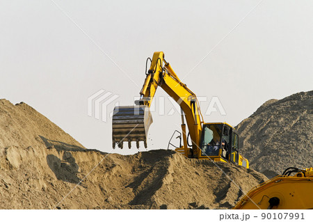 Excavator machine Excavator machine 90107991