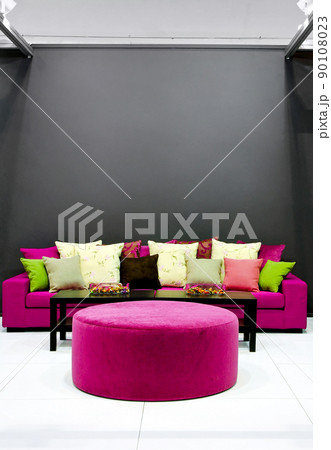 Purple sofa Purple sofa 90108023