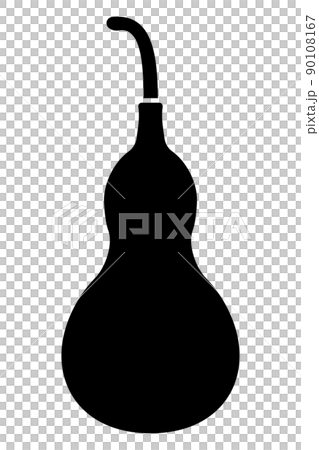 瓢箪のシルエット 瓢箪のシルエット 90108167