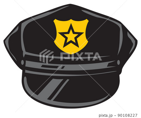 Police hat vector illustration Police hat vector illustration 90108227