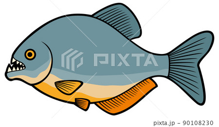 Piranha fish Piranha fish 90108230