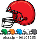 American football helmet collection  90108263