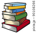 Stack of books  90108266