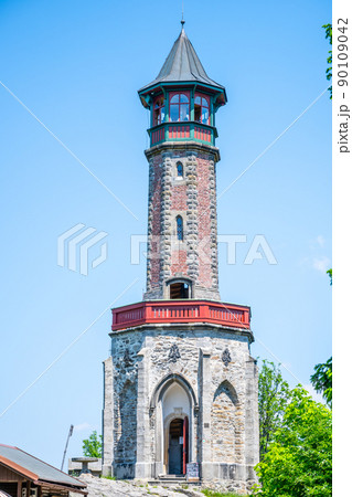 Stepanka - old stone lookout tower 90109042