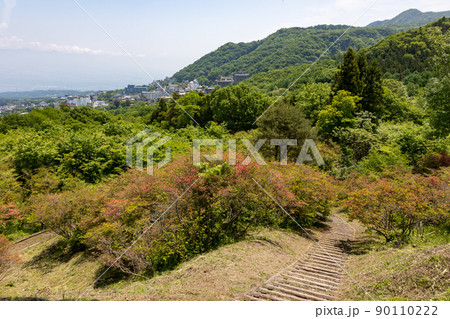 伊香保温泉　長嶺展望台 90110222