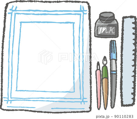 漫画原稿セット 90110283