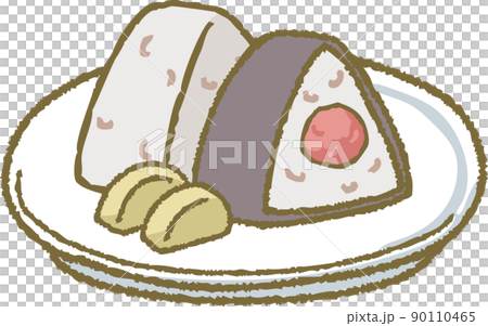 三角飯糰（圓盤） 90110465