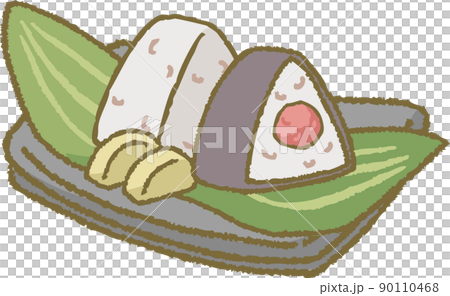 三角飯糰（方盤） 90110468